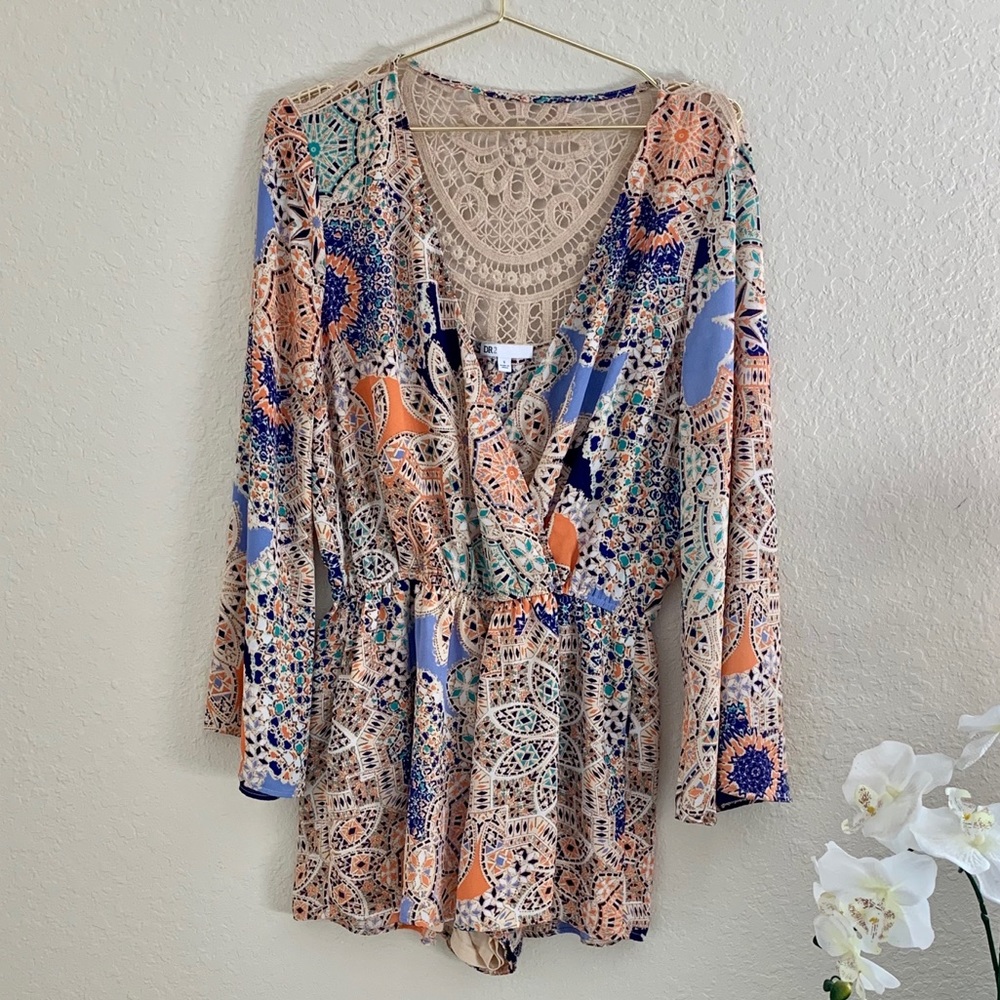 đź–¤BOHO ROMPERđź–¤ - Picture 2 of 6